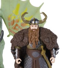                             Ako si vycvičiť draka: Drak a Viking - Lebkotĺk a Chladnobrv                        