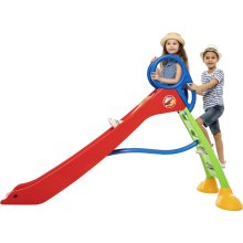                             Dohány Detská šmykľavka kĺzačka Giant 200 cm Červená                        