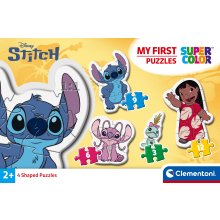                             Moje prvé puzzle Stitch 3+6+9+12                        