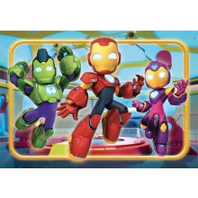                             Puzzle 30 Iron Man                        