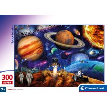                             Puzzle 300 Super Noli: Vesmírna misia                        