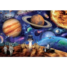                             Puzzle 300 Super Noli: Vesmírna misia                        