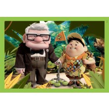                             Puzzle 4v1 Pixar                        