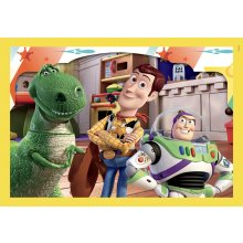                             Puzzle 4v1 Pixar                        