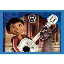                            Puzzle 4v1 Pixar                        