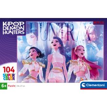                             Puzzle 104 K-Pop Demon Hunters                        