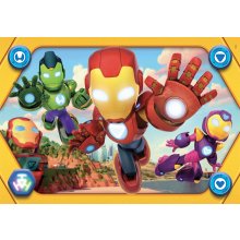                             Puzzle Maxi 104 Iron Man                        