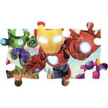                             Puzzle Maxi 104 Iron Man                        