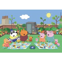                             Puzzle Maxi 24 Prasiatko Peppa 2                        