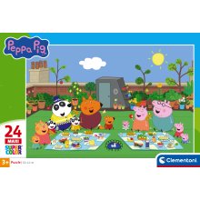                            Puzzle Maxi 24 Prasiatko Peppa 2                        