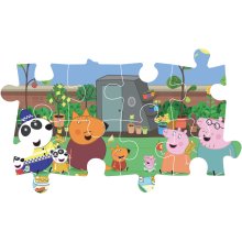                             Puzzle Maxi 24 Prasiatko Peppa 2                        