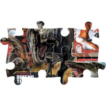                             Puzzle Maxi 24 Jurský svet                        