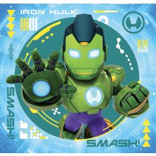                             Puzzle 3x48 Iron Man                        