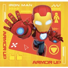                             Puzzle 3x48 Iron Man                        