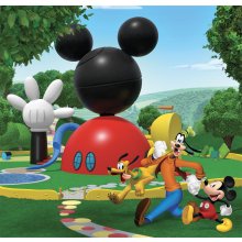                             Puzzle 3x48 Mickeyho klbík                        