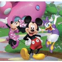                             Puzzle 3x48 Mickeyho klbík                        