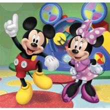                             Puzzle 3x48 Mickeyho klbík                        