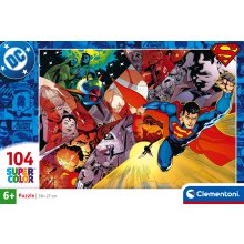                             Puzzle 104 Superman                        
