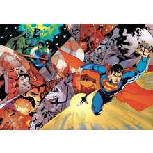                             Puzzle 104 Superman                        