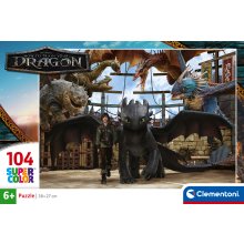                             Puzzle 104 Ako vycvičiť draka                        