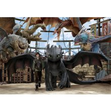                             Puzzle 104 Ako vycvičiť draka                        
