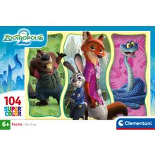                             Puzzle 104 Zootropolis 2                        