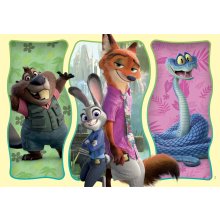                             Puzzle 104 Zootropolis 2                        