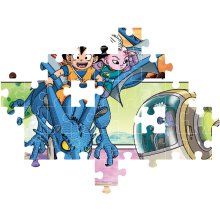                             Puzzle 104 Dragon Ball Daima - 1                        