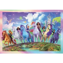                             Puzzle 104 Jednorožčia akadémia - 1                        