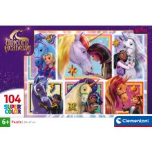                             Puzzle 104 Jednorožčia akadémia - 3                        