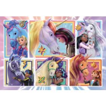                             Puzzle 104 Jednorožčia akadémia - 3                        