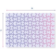                             Puzzle 104 Slnečná pláž                        