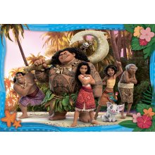                             Puzzle 104 Odvážna Vaiana 2                        