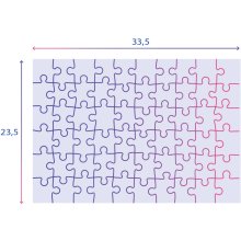                             Puzzle 60 Prasiatko Peppa                        
