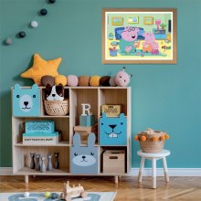                             Puzzle 60 Prasiatko Peppa                        