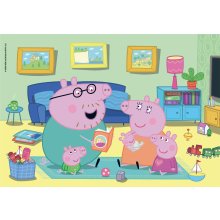                             Puzzle 60 Prasiatko Peppa                        
