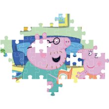                             Puzzle 60 Prasiatko Peppa                        
