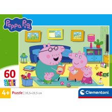                             Puzzle 60 Prasiatko Peppa                        