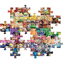                             Puzzle 180 Stumble Guys                        