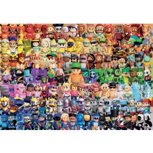                             Puzzle 180 Stumble Guys                        