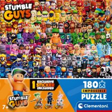                             Puzzle 180 Stumble Guys                        
