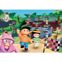                             Puzzle 180 Stumble Guys                        