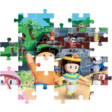                             Puzzle 180 Stumble Guys                        