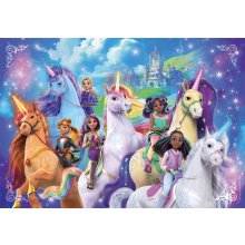                             Puzzle 180 Jednorožčia akadémia                        
