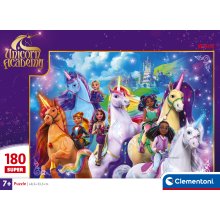                             Puzzle 180 Jednorožčia akadémia                        