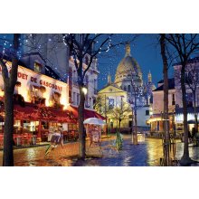                             Puzzle 1500 Paríž - Montmartre                        