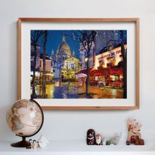                             Puzzle 1500 Paríž - Montmartre                        