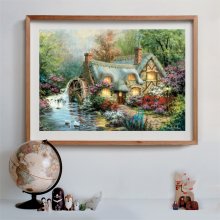                             Puzzle 1500 Vidiecke retro                        