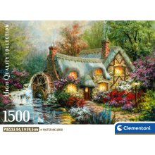                             Puzzle 1500 Vidiecke retro                        