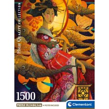                             Puzzle 1500 Koinobori tanec                        